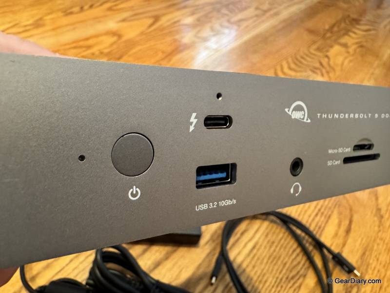 OWC Thunderbolt 5 Dock Review: Silent, Seriously Fast, and Built to Run Your Entire Desk 5 OWC Thunderbolt 5 Dock