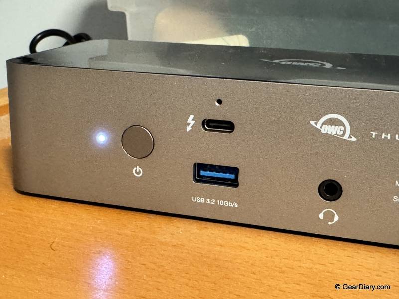 OWC Thunderbolt 5 Dock Review: Silent, Seriously Fast, and Built to Run Your Entire Desk 6 OWC Thunderbolt 5 Dock