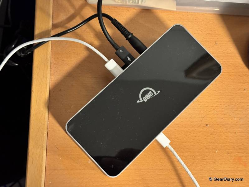 OWC Thunderbolt 5 Dock Review: Silent, Seriously Fast, and Built to Run Your Entire Desk 7 OWC Thunderbolt 5 Dock