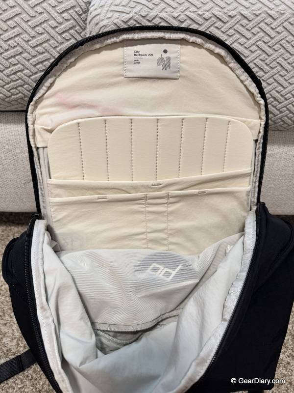 Peak Design City Backpack 22L, Everyday Billfold Wallet, and Beacon Finder Card Review: A Lighter, Sleeker Take on the Daily Carry 8 Peak Design City Backpack 22L