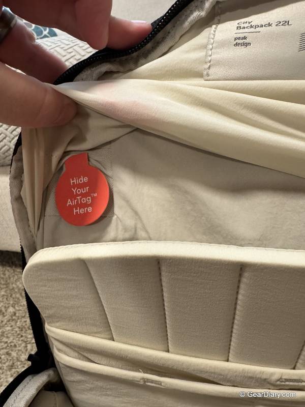 Peak Design City Backpack 22L, Everyday Billfold Wallet, and Beacon Finder Card Review: A Lighter, Sleeker Take on the Daily Carry 9 Peak Design City Backpack 22L