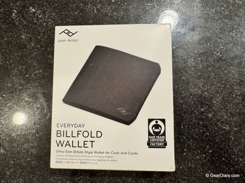 Peak Design City Backpack 22L, Everyday Billfold Wallet, and Beacon Finder Card Review: A Lighter, Sleeker Take on the Daily Carry 15 Peak Design Everyday Billfold Wallet