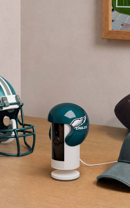 Ring’s NFL Game Day Cam Cover Gives Your Indoor Camera a $24.99 Team Makeover 3 Ring NFL Game Day Cam Cover