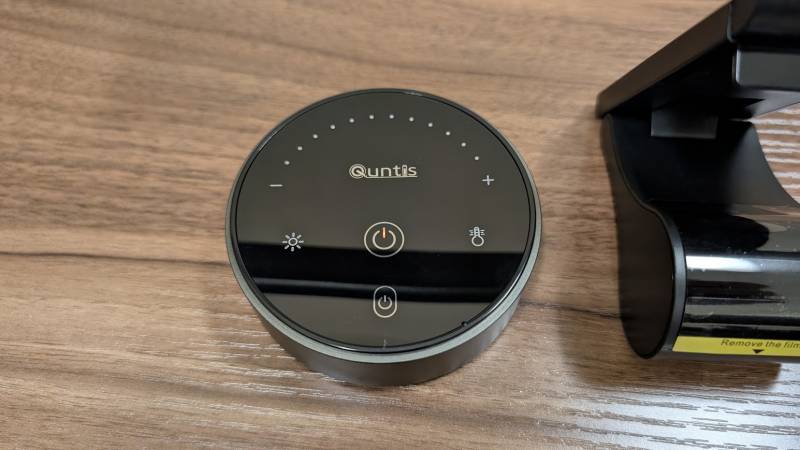 Quntis Monitor Light Bar Glow (HY214) Review: A $50 Monitor Light Bar That Brightens Your Desk Without the Glare 3 Quntis Monitor Light Bar Glow (HY214)