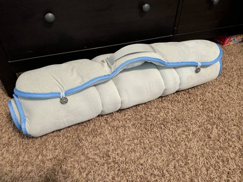Rywell Arc-Chill 3.0 Dog Cooling Mat Review 6 Rywell Arc-Chill 3.0 Dog Cooling Mat rolled up