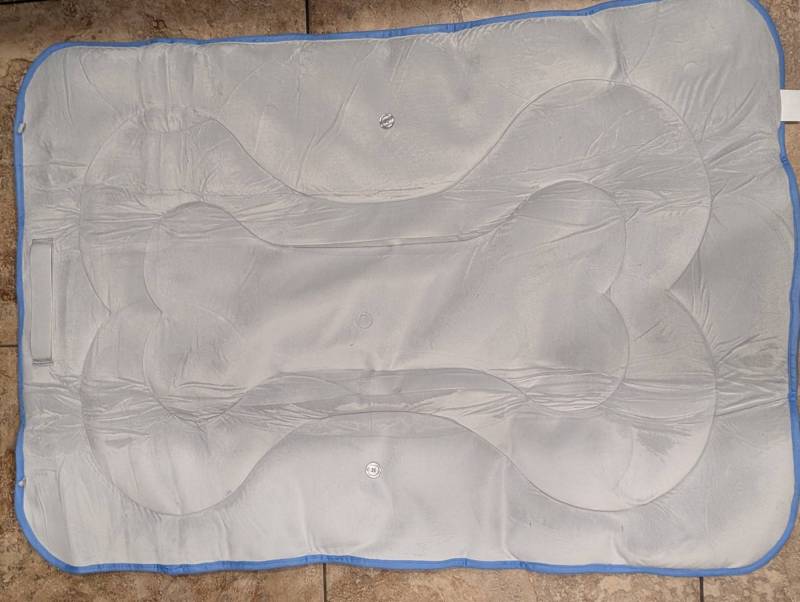 Rywell Arc-Chill 3.0 Dog Cooling Mat Review 5 Rywell Arc-Chill 3.0 Dog Cooling Mat unrolled