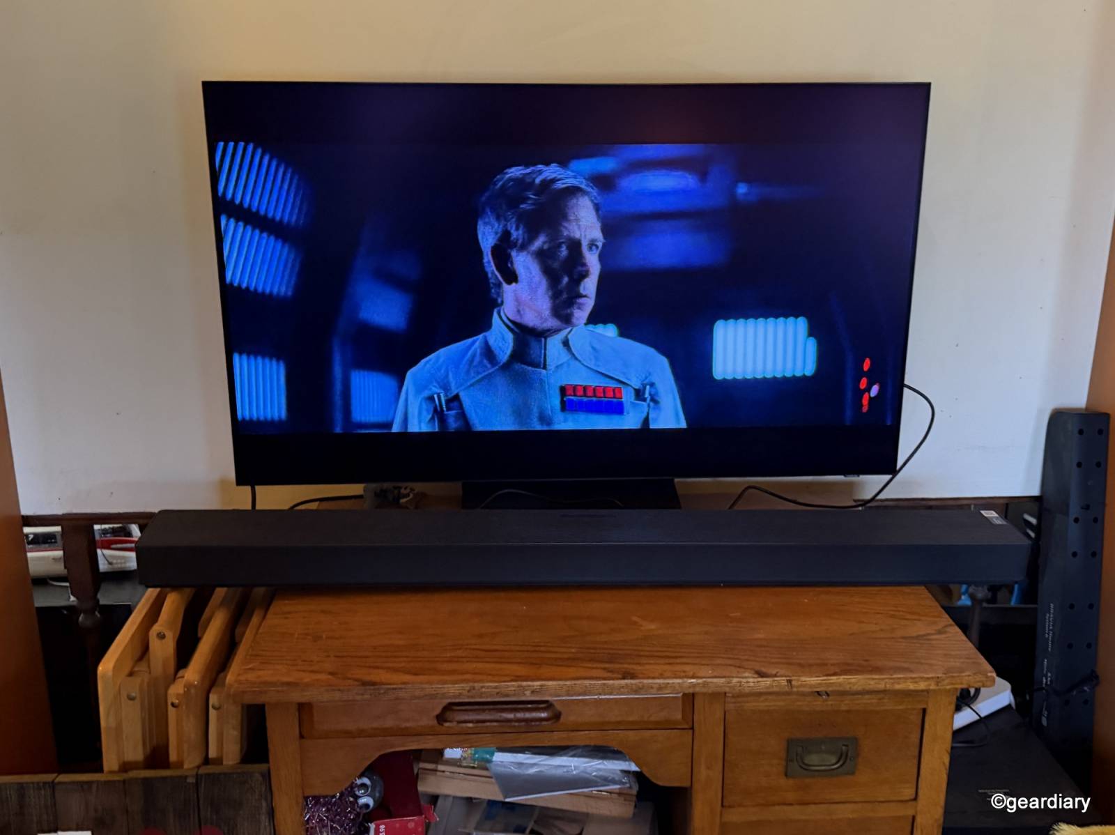 Samsung S90H OLED Smart TV and S90 soundbar