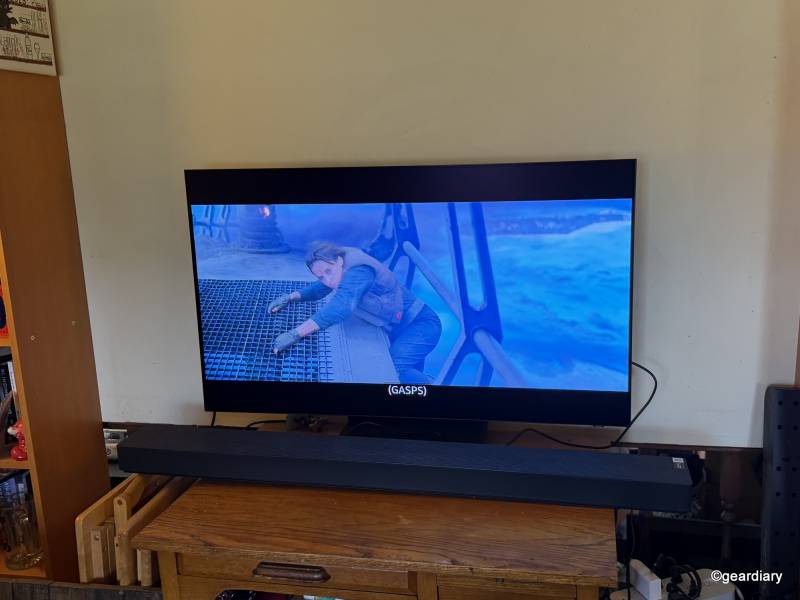 48" Samsung S90H OLED Smart TV and S90H Soundbar Review: Gorgeous Picture, Big Sound 8 Samsung S90H OLED Smart TV and S90 soundbar