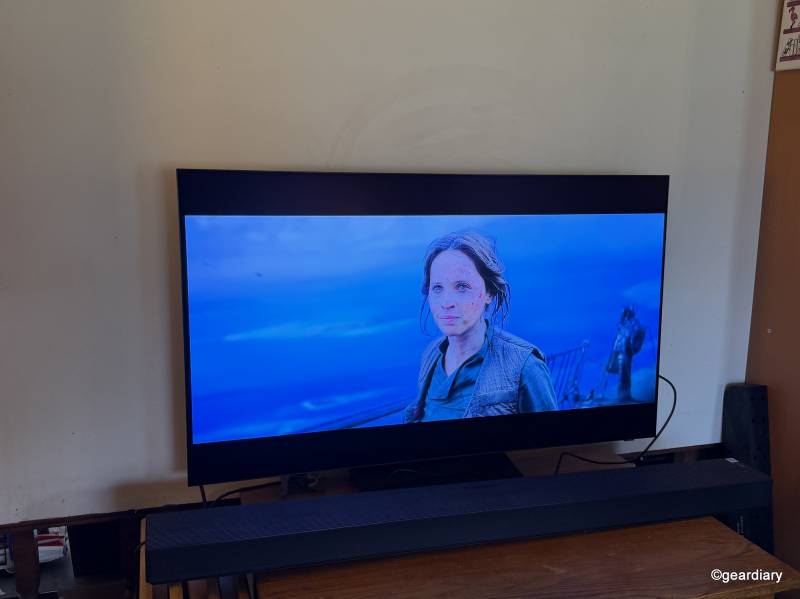 48" Samsung S90H OLED Smart TV and S90H Soundbar Review: Gorgeous Picture, Big Sound 5 Samsung S90H OLED Smart TV and S90 soundbar