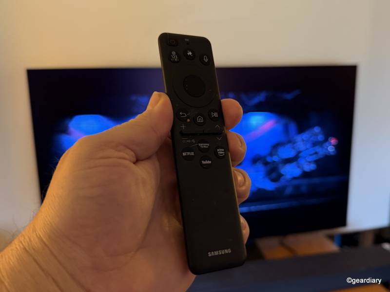 48" Samsung S90H OLED Smart TV and S90H Soundbar Review: Gorgeous Picture, Big Sound 4 Samsung S90H OLED Smart TV and S90 soundbar