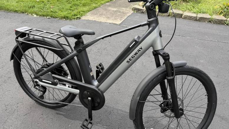 Segway Myon E-bike Review: High-Tech Features That'll Make Your Car Jealous