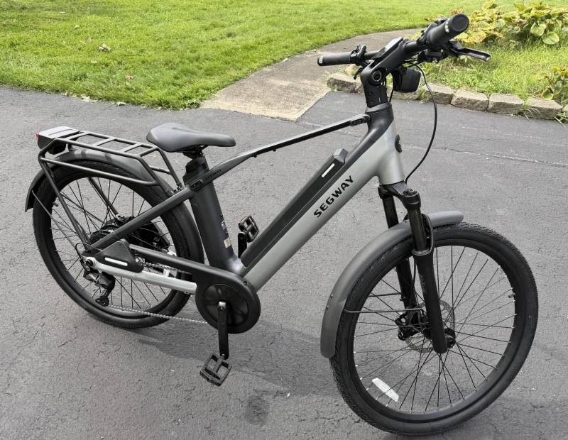 Segway Myon E-bike Review: High-Tech Features That'll Make Your Car Jealous 1 Segway Myon