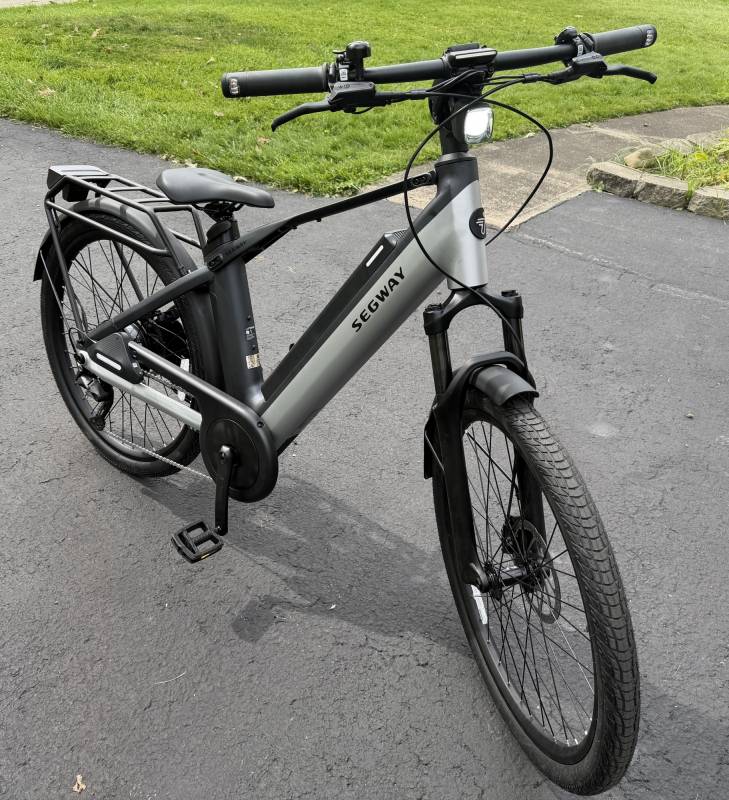 Segway Myon E-bike Review: High-Tech Features That'll Make Your Car Jealous 7 The assembled Segway Myon