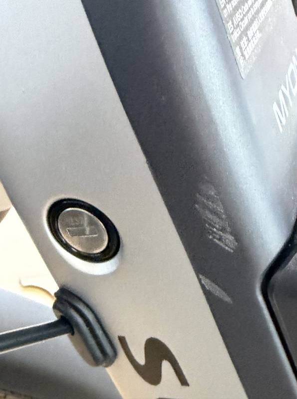 Segway Myon E-bike Review: High-Tech Features That'll Make Your Car Jealous 8 Battery compartment on the Segway Myon