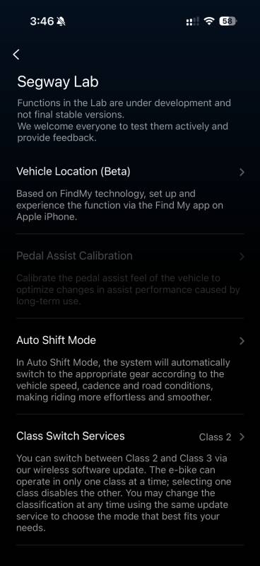 Segway Myon E-bike Review: High-Tech Features That'll Make Your Car Jealous 56 Segway app
