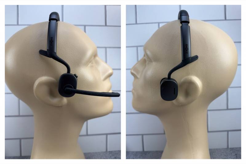 Shokz OpenMeet2 Bone Conduction Headset Review: The Open-Ear Work Headset Just Got Smarter, Sleeker, and More Comfortable 7 Shokz OpenMeet2 Bone Conduction Headset