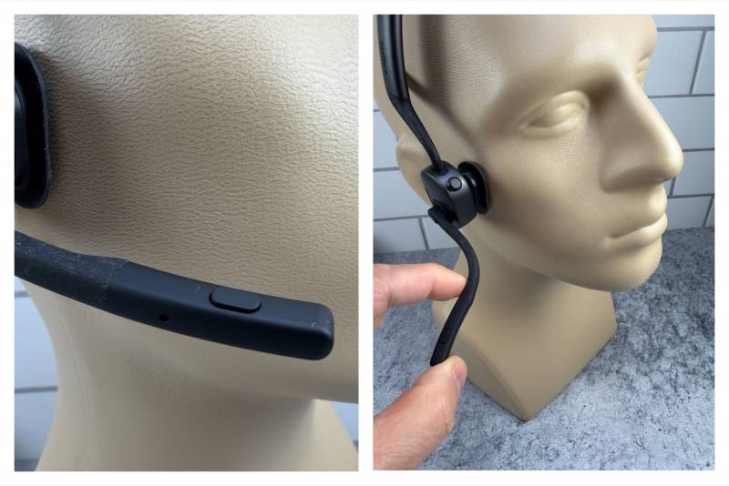 Shokz OpenMeet2 Bone Conduction Headset Review: The Open-Ear Work Headset Just Got Smarter, Sleeker, and More Comfortable 9 Shokz OpenMeet2 Bone Conduction Headset