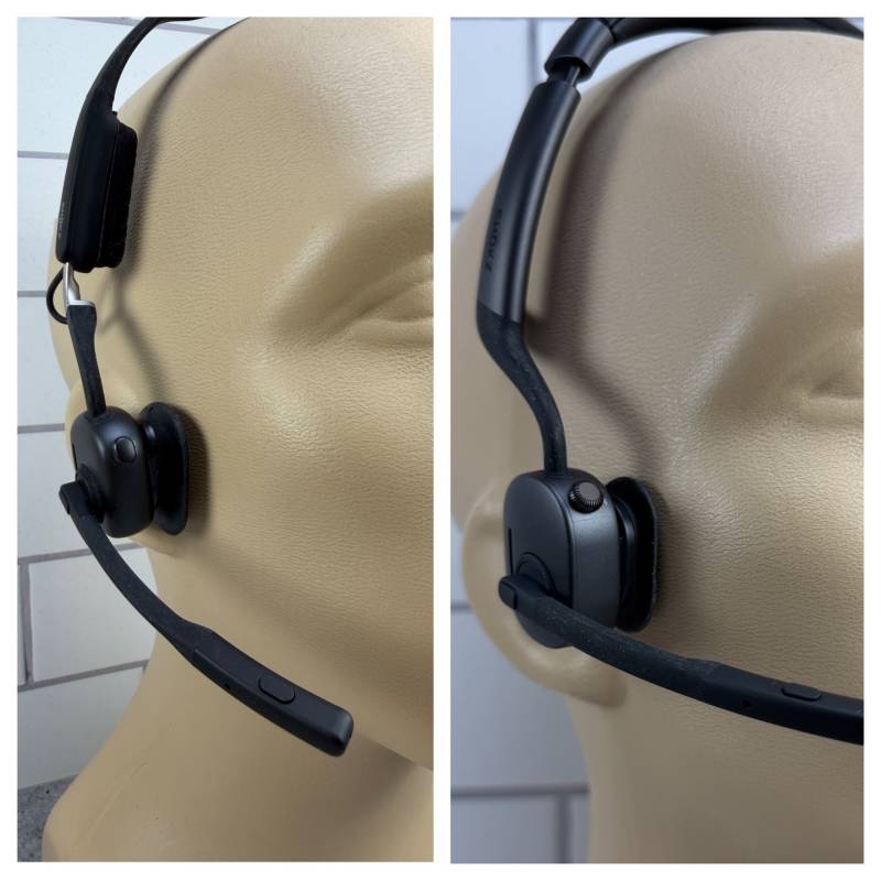 Shokz OpenMeet2 Bone Conduction Headset Review: The Open-Ear Work Headset Just Got Smarter, Sleeker, and More Comfortable 16 Shokz OpenMeet Bone Conduction Headset compared to Shokz OpenMeet2 Bone Conduction Headset