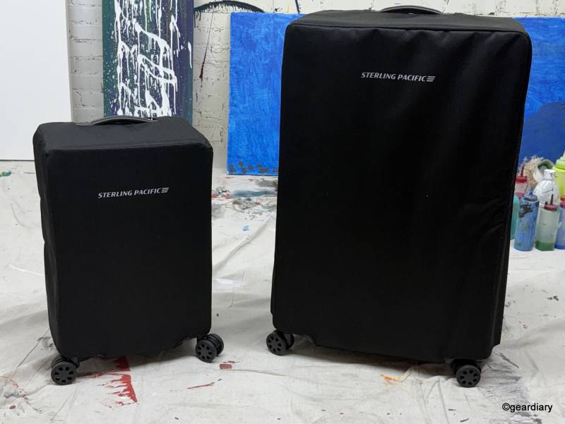 Sterling Pacific Polycarbonate 40L and 90L Travel Cases Review: Luxury Luggage Gets Lighter Without Losing Its Character 16 Sterling Pacific Polycarbonate Cabin Travel Case (40L) and Polycarbonate Check-In Travel Case (90L)