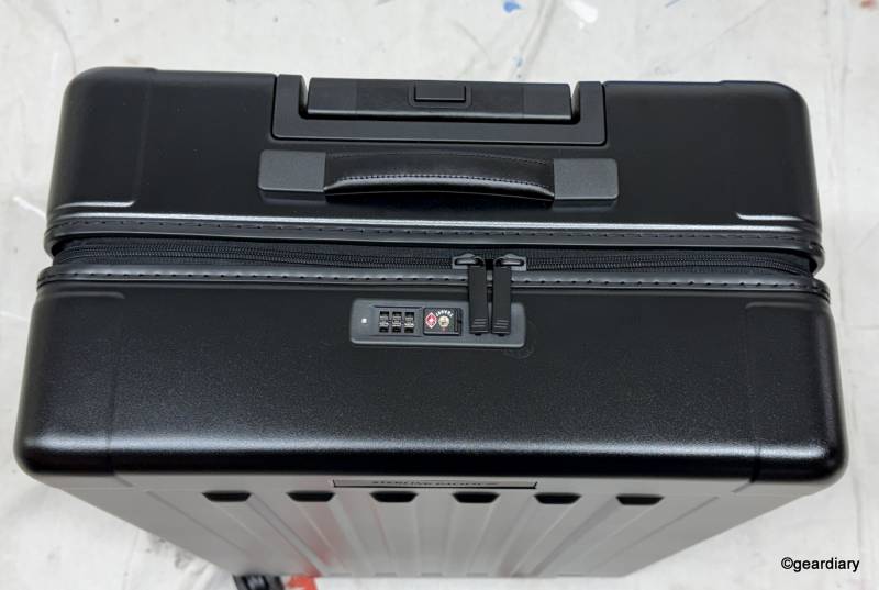 Sterling Pacific Polycarbonate 40L and 90L Travel Cases Review: Luxury Luggage Gets Lighter Without Losing Its Character 12 Reinforced Corners