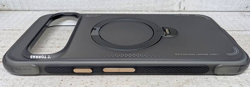 TORRAS Ostand Q3 Air Case Review: MagSafe Compatible with Built-in Rotating Adjustable Stand and Drop Protection up to 4m (13ft) 5 TORRAS Ostand Q3 Air Case