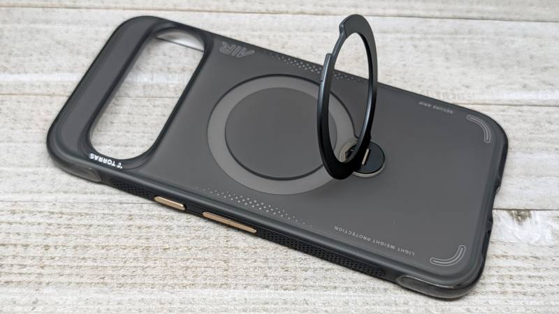 TORRAS Ostand Q3 Air Case Review: MagSafe Compatible with Built-in Rotating Adjustable Stand and Drop Protection up to 4m (13ft) 12 TORRAS Ostand Q3 Air Case