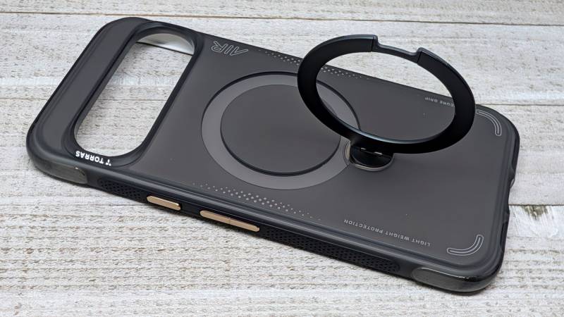 TORRAS Ostand Q3 Air Case Review: MagSafe Compatible with Built-in Rotating Adjustable Stand and Drop Protection up to 4m (13ft) 13 TORRAS Ostand Q3 Air Case