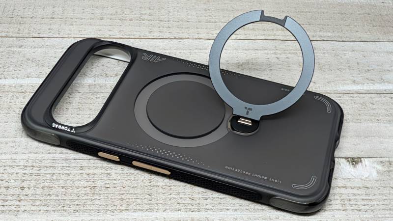 TORRAS Ostand Q3 Air Case Review: MagSafe Compatible with Built-in Rotating Adjustable Stand and Drop Protection up to 4m (13ft) 14 TORRAS Ostand Q3 Air Case