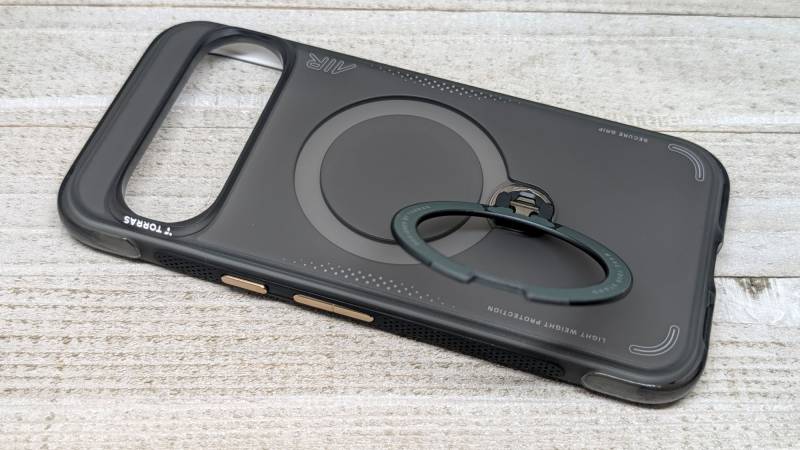 TORRAS Ostand Q3 Air Case Review: MagSafe Compatible with Built-in Rotating Adjustable Stand and Drop Protection up to 4m (13ft) 15 TORRAS Ostand Q3 Air Case