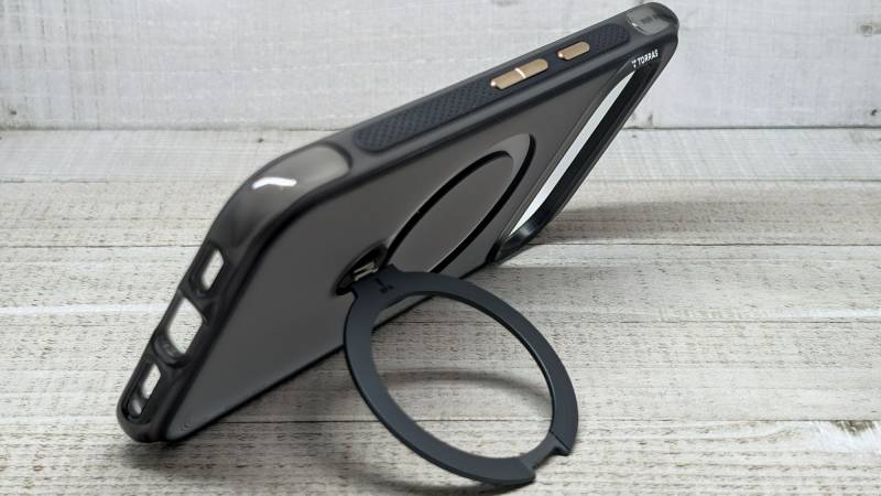 TORRAS Ostand Q3 Air Case Review: MagSafe Compatible with Built-in Rotating Adjustable Stand and Drop Protection up to 4m (13ft) 16 TORRAS Ostand Q3 Air Case