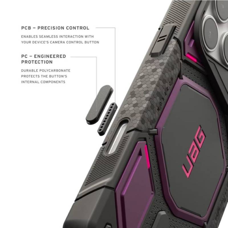 These UAG iPhone 18 Pro Cases Are Ready for Drops, Daily Abuse, and Everything in Between 19 UAG Monarch Pro for iPhone 18 Pro