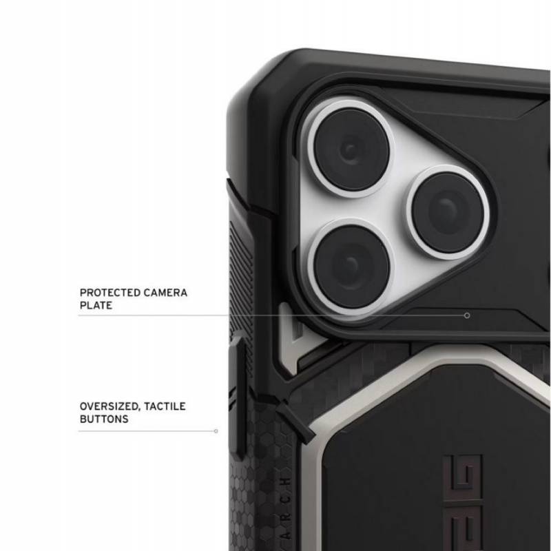 These UAG iPhone 18 Pro Cases Are Ready for Drops, Daily Abuse, and Everything in Between 15 UAG Monarch Pro for iPhone 18 Pro