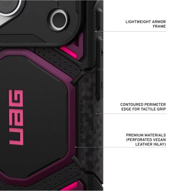 These UAG iPhone 18 Pro Cases Are Ready for Drops, Daily Abuse, and Everything in Between 17 UAG Monarch Pro for iPhone 18 Pro