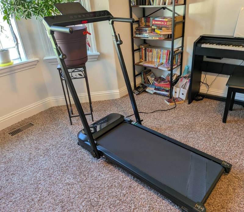 UREVO FoldiMix 5L Smart Treadmill Review: A Great Portable Treadmill That Packs Away Easily 1 UREVO FoldiMix 5L Smart Treadmill