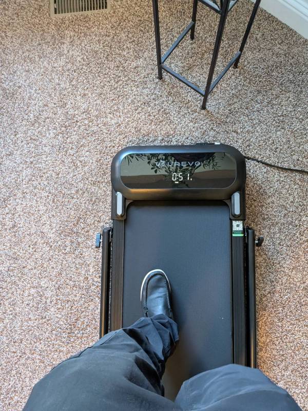 UREVO FoldiMix 5L Smart Treadmill Review: A Great Portable Treadmill That Packs Away Easily 14 UREVO FoldiMix 5L Smart Treadmill