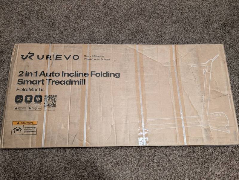 UREVO FoldiMix 5L Smart Treadmill Review: A Great Portable Treadmill That Packs Away Easily 5 UREVO FoldiMix 5L Smart Treadmill