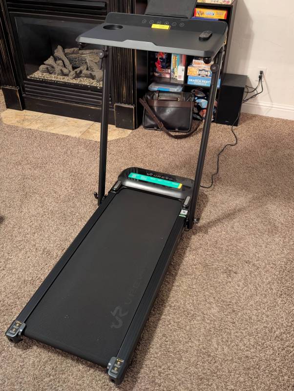 UREVO FoldiMix 5L Smart Treadmill Review: A Great Portable Treadmill That Packs Away Easily 6 UREVO FoldiMix 5L Smart Treadmill