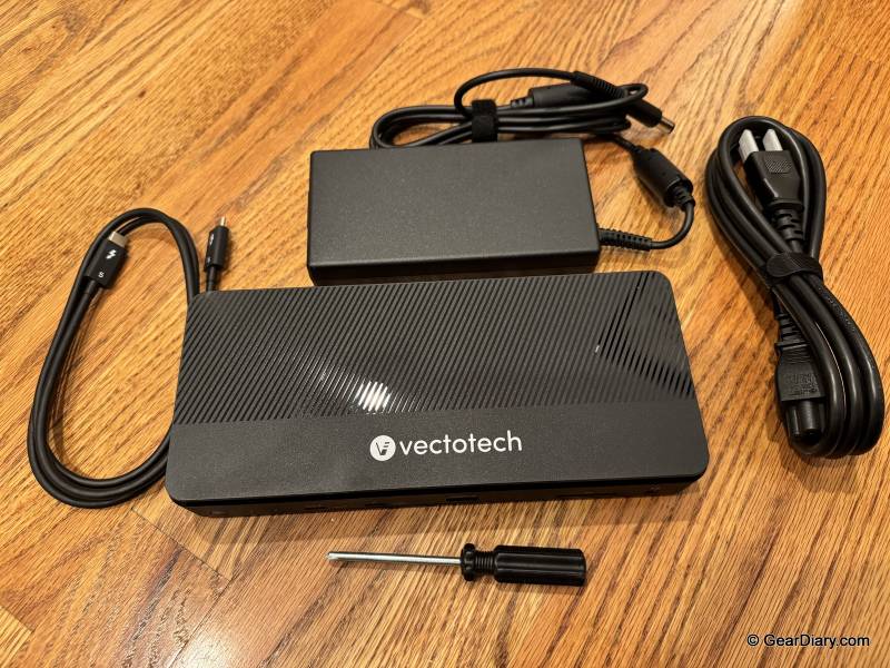 VectoTech V-Core Thunderbolt 5 Dock Review: A Thunderbolt 5 Dock with a Killer Storage Trick 2 VectoTech V-Core Thunderbolt 5 Dock