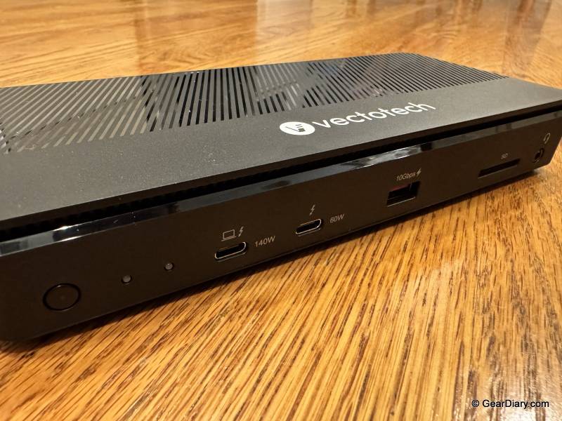 VectoTech V-Core Thunderbolt 5 Dock Review: A Thunderbolt 5 Dock with a Killer Storage Trick 3 VectoTech V-Core Thunderbolt 5 Dock