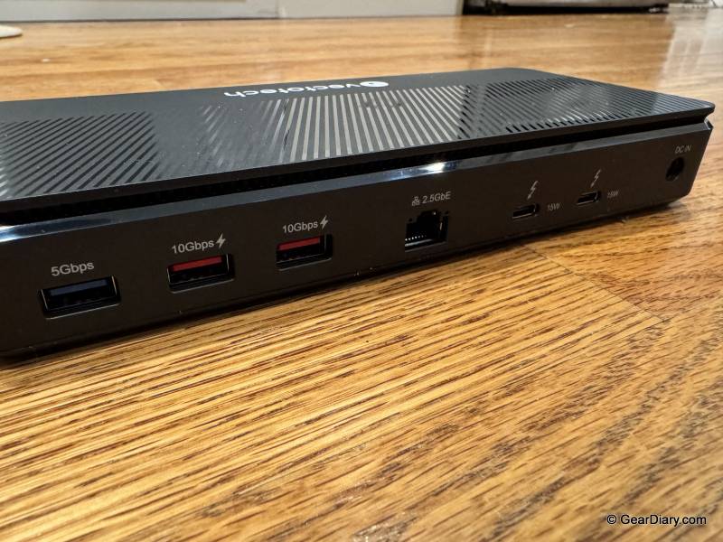 VectoTech V-Core Thunderbolt 5 Dock Review: A Thunderbolt 5 Dock with a Killer Storage Trick 4 VectoTech V-Core Thunderbolt 5 Dock