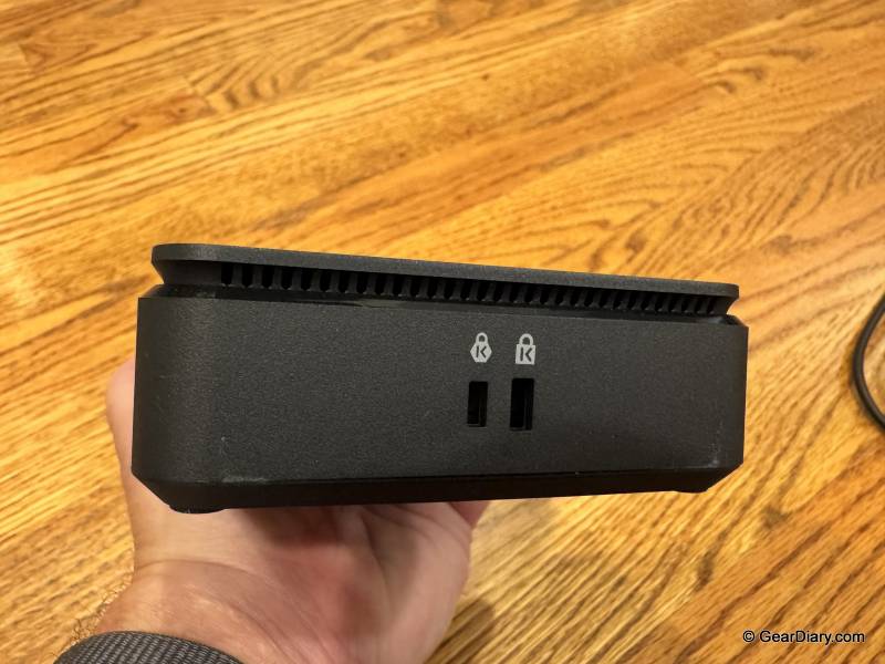 VectoTech V-Core Thunderbolt 5 Dock Review: A Thunderbolt 5 Dock with a Killer Storage Trick 5 VectoTech V-Core Thunderbolt 5 Dock