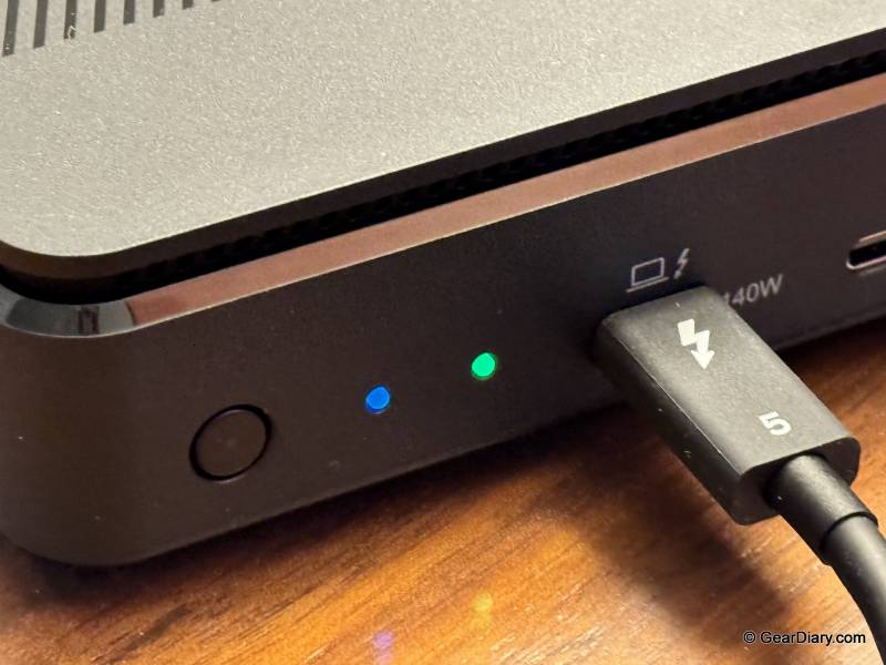 VectoTech V-Core Thunderbolt 5 Dock Review: A Thunderbolt 5 Dock with a Killer Storage Trick 8 VectoTech V-Core Thunderbolt 5 Dock