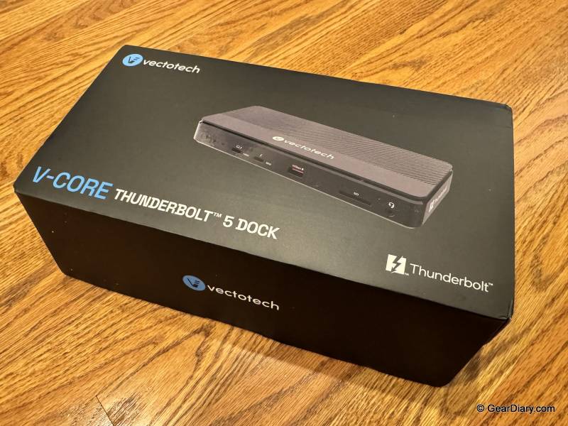VectoTech V-Core Thunderbolt 5 Dock Review: A Thunderbolt 5 Dock with a Killer Storage Trick 1 VectoTech V-Core Thunderbolt 5 Dock