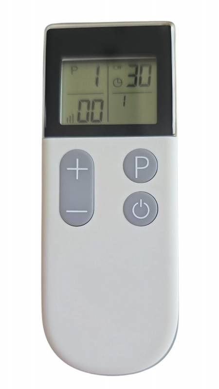 Wellue Cable-Free 4-Channel TENS Device Review: Wireless Relief for All Those Aches and Pains, and No Wire 4 Wellue Cable-Free 4-Channel TENS Device remote control