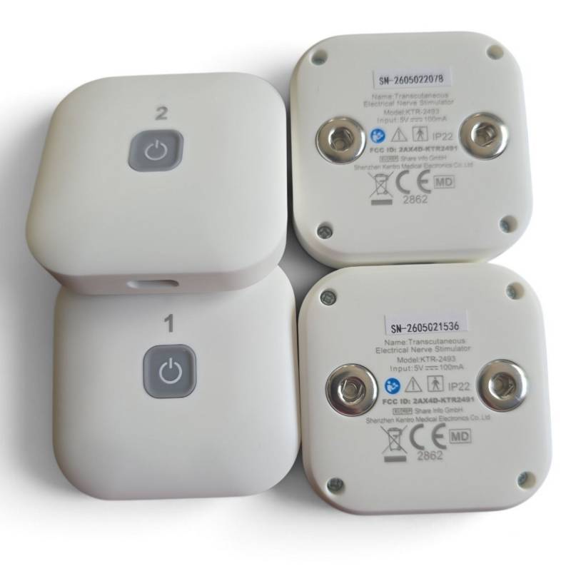 Wellue Cable-Free 4-Channel TENS Device Review: Wireless Relief for All Those Aches and Pains, and No Wire 7 Wellue Cable-Free 4-Channel TENS Device