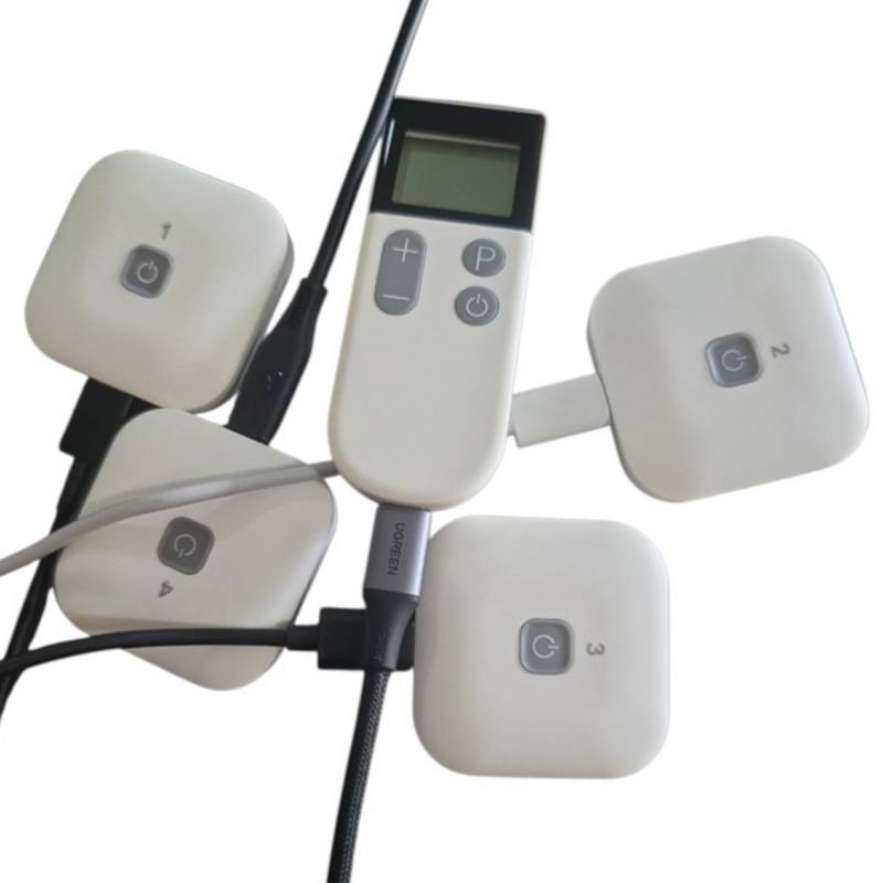 Wellue Cable-Free 4-Channel TENS Device Review: Wireless Relief for All Those Aches and Pains, and No Wire 8 Wellue Cable-Free 4-Channel TENS Device