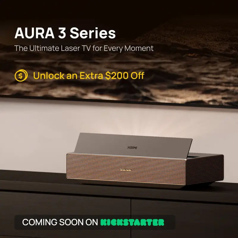 XGIMI AURA 3 Series Brings Native 4K 120Hz Gaming and Dual-Iris Contrast 6 XGIMI AURA 3 Series
