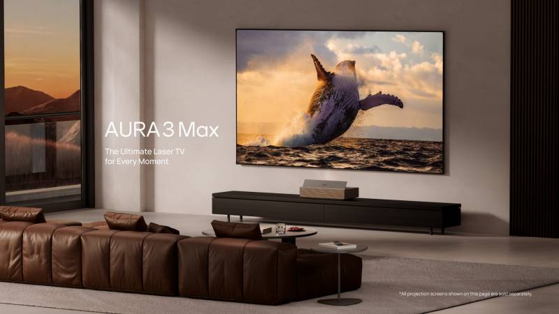 XGIMI AURA 3 Series Brings Native 4K 120Hz Gaming and Dual-Iris Contrast 1 XGIMI AURA 3 Series