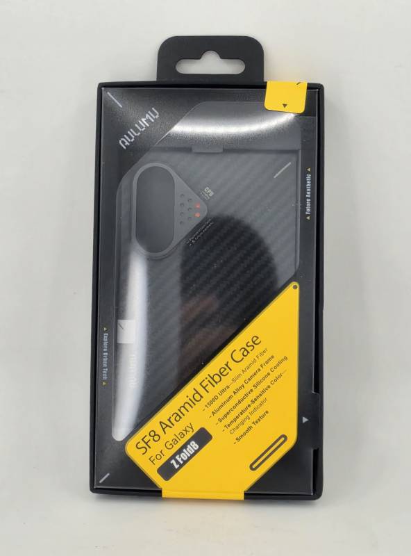 Aulumu SF8 Ultra-Slim Aramid Fiber Case for Samsung Galaxy Z Fold8 Review: A Great Thin Option for One of the Thinnest Foldables 2 Aulumu SF8 Ultra-Slim Aramid Fiber Case for Samsung Galaxy Z Fold8 Series