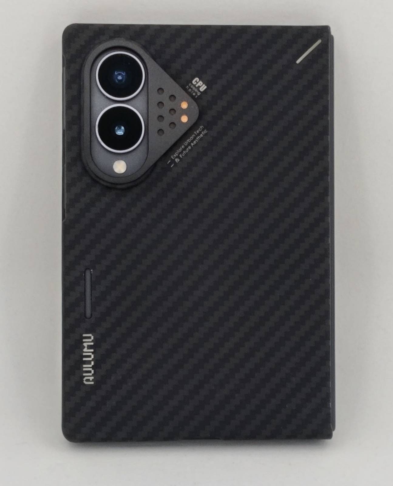 Aulumu SF8 Ultra-Slim Aramid Fiber Case for Samsung Galaxy Z Fold8 ...